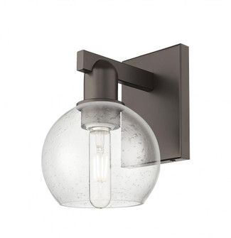 Athens - 1 Light - 6 inch - Oil Rubbed Bronze - Sconce (3442|716-1W-OB-G124-6)