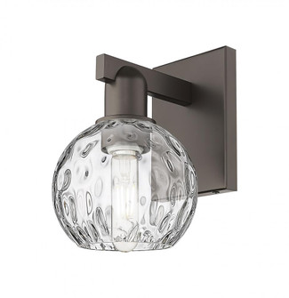 Athens Water Glass - 1 Light - 6 inch - Oil Rubbed Bronze - Sconce (3442|716-1W-OB-G1215-6)