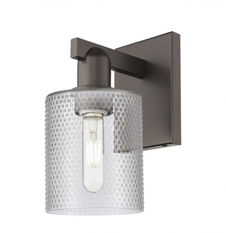 Cobbleskill - 1 Light - 5 inch - Oil Rubbed Bronze - Sconce (3442|716-1W-OB-G112)