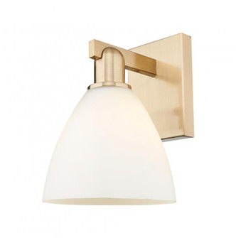 Bristol - 1 Light - 8 inch - Champagne Bronze - Sconce (3442|716-1W-CB-GBD-751)