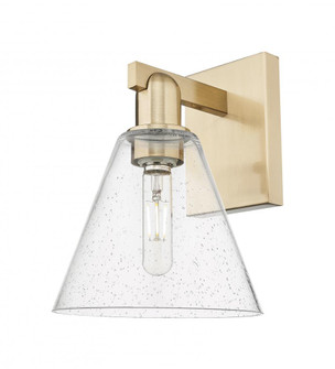 Berkshire Glass - 1 Light - 8 inch - Champagne Bronze - Sconce (3442|716-1W-CB-GBC-84)