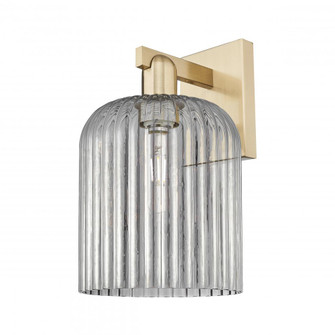 Bridal Veil - 1 Light - 8 inch - Champagne Bronze - Sconce (3442|716-1W-CB-G559-8SM)