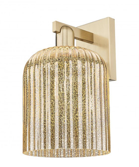 Bridal Veil - 1 Light - 8 inch - Champagne Bronze - Sconce (3442|716-1W-CB-G559-8ME)