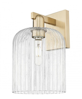 Bridal Veil - 1 Light - 8 inch - Champagne Bronze - Sconce (3442|716-1W-CB-G559-8CL)