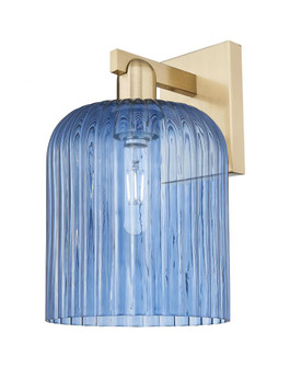 Bridal Veil - 1 Light - 8 inch - Champagne Bronze - Sconce (3442|716-1W-CB-G559-8BL)
