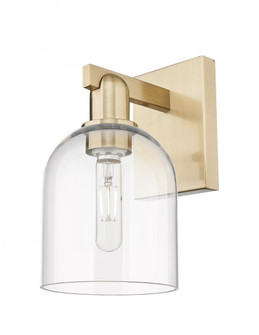 Bella - 1 Light - 6 inch - Champagne Bronze - Sconce (3442|716-1W-CB-G558-6CL)