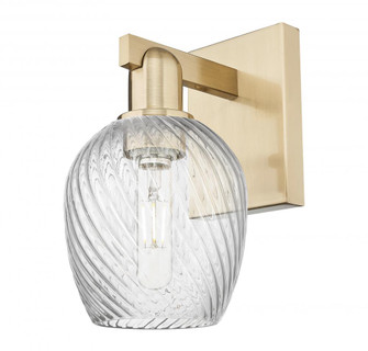 Salina - 1 Light - 6 inch - Champagne Bronze - Sconce (3442|716-1W-CB-G292)