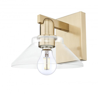 Orwell - 1 Light - 8 inch - Champagne Bronze - Sconce (3442|716-1W-CB-G132)