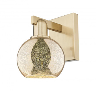 Athens - 1 Light - 6 inch - Champagne Bronze - Sconce (3442|716-1W-CB-G128-6)