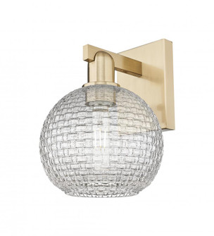 Athens - 1 Light - 8 inch - Champagne Bronze - Sconce (3442|716-1W-CB-G122C-8CL)