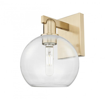 Athens - 1 Light - 8 inch - Champagne Bronze - Sconce (3442|716-1W-CB-G122-8)