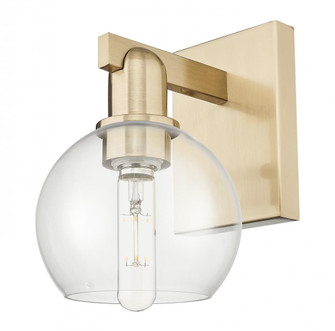 Athens - 1 Light - 6 inch - Champagne Bronze - Sconce (3442|716-1W-CB-G122-6)