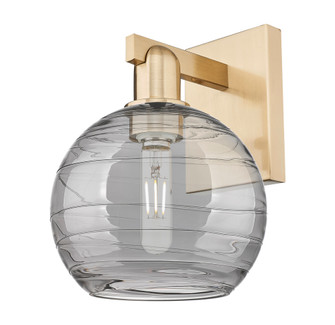 Athens Deco Swirl - 1 Light - 8 inch - Champagne Bronze - Sconce (3442|716-1W-CB-G1213-8SM)