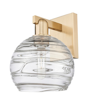 Athens Deco Swirl - 1 Light - 8 inch - Champagne Bronze - Sconce (3442|716-1W-CB-G1213-8CL)