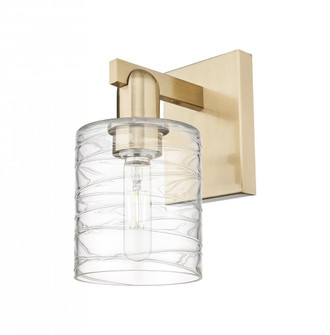 Cobbleskill - 1 Light - 5 inch - Champagne Bronze - Sconce (3442|716-1W-CB-G1113)