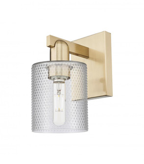 Cobbleskill - 1 Light - 5 inch - Champagne Bronze - Sconce (3442|716-1W-CB-G112)