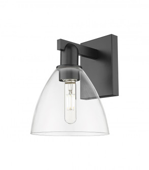 Bristol - 1 Light - 8 inch - Matte Black - Sconce (3442|716-1W-BK-GBD-752)