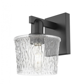 Niagara - 1 Light - 7 inch - Matte Black - Sconce (3442|716-1W-BK-G402)