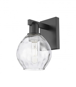 Waverly - 1 Light - 6 inch - Matte Black - Sconce (3442|716-1W-BK-G362)