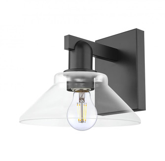 Orwell - 1 Light - 8 inch - Matte Black - Sconce (3442|716-1W-BK-G132)