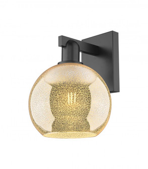 Athens - 1 Light - 8 inch - Matte Black - Sconce (3442|716-1W-BK-G128-8)