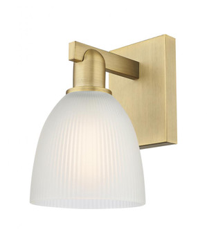 Castile - 1 Light - 6 inch - Brushed Brass - Sconce (3442|716-1W-BB-G381)