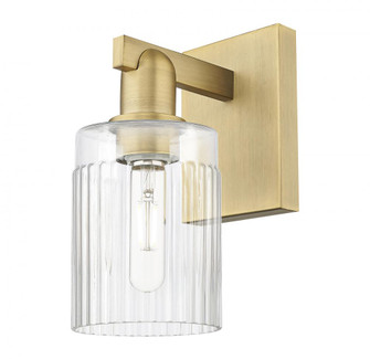 Hadley - 1 Light - 5 inch - Brushed Brass - Sconce (3442|716-1W-BB-G342)