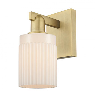 Hadley - 1 Light - 5 inch - Brushed Brass - Sconce (3442|716-1W-BB-G341)