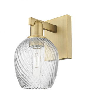 Salina - 1 Light - 6 inch - Brushed Brass - Sconce (3442|716-1W-BB-G292)
