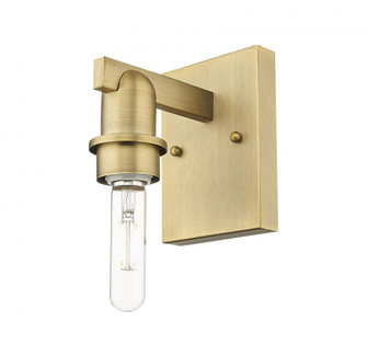 Arcadia - 1 Light - 5 inch - Brushed Brass - Bath Vanity Light (3442|716-1W-BB)