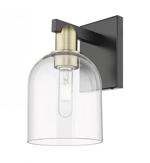 Bella - 1 Light - 6 inch - Black Antique Brass - Sconce (3442|716-1W-BAB-G558-6CL)