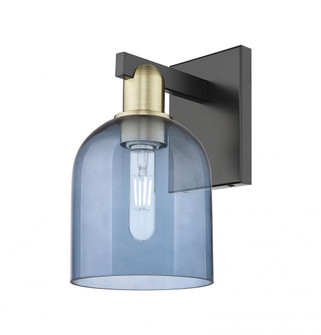 Bella - 1 Light - 6 inch - Black Antique Brass - Sconce (3442|716-1W-BAB-G558-6BL)