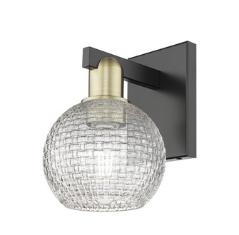 Athens - 1 Light - 6 inch - Black Antique Brass - Sconce (3442|716-1W-BAB-G122C-6CL)