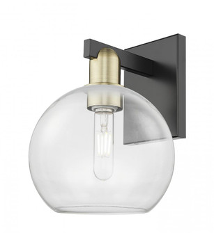 Athens - 1 Light - 8 inch - Black Antique Brass - Sconce (3442|716-1W-BAB-G122-8)