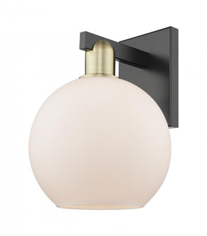Athens - 1 Light - 8 inch - Black Antique Brass - Sconce (3442|716-1W-BAB-G121-8)