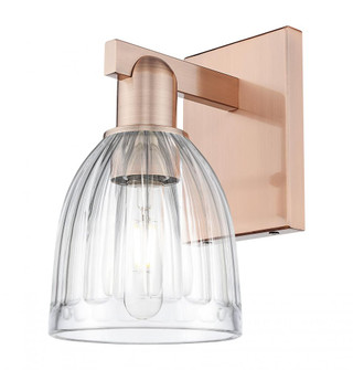 Brookfield - 1 Light - 6 inch - Antique Copper - Sconce (3442|716-1W-AC-G442)