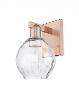 Waverly - 1 Light - 6 inch - Antique Copper - Sconce (3442|716-1W-AC-G362)