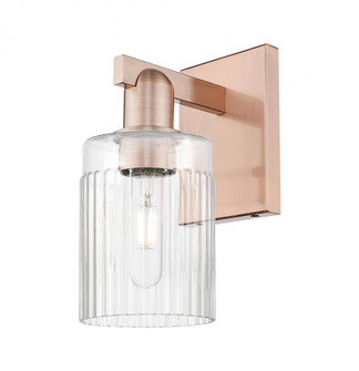 Hadley - 1 Light - 5 inch - Antique Copper - Sconce (3442|716-1W-AC-G342)
