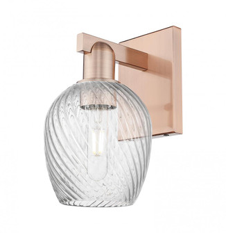 Salina - 1 Light - 6 inch - Antique Copper - Sconce (3442|716-1W-AC-G292)