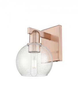 Athens - 1 Light - 6 inch - Antique Copper - Sconce (3442|716-1W-AC-G124-6)