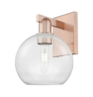 Athens - 1 Light - 8 inch - Antique Copper - Sconce (3442|716-1W-AC-G122-8)