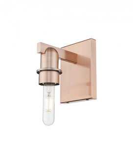 Arcadia - 1 Light - 5 inch - Antique Brass - Bath Vanity Light (3442|716-1W-AC)