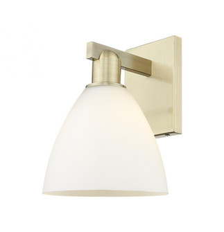 Bristol - 1 Light - 8 inch - Antique Brass - Sconce (3442|716-1W-AB-GBD-751)