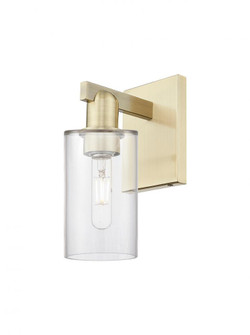 Clymer - 1 Light - 4 inch - Antique Brass - Sconce (3442|716-1W-AB-G802)