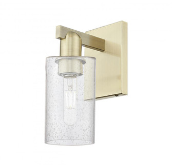 Clymer - 1 Light - 4 inch - Antique Brass - Sconce (3442|716-1W-AB-G804)