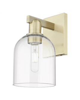 Bella - 1 Light - 6 inch - Antique Brass - Sconce (3442|716-1W-AB-G558-6CL)