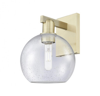 Athens - 1 Light - 8 inch - Antique Brass - Sconce (3442|716-1W-AB-G124-8)