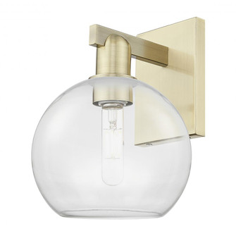 Athens - 1 Light - 8 inch - Antique Brass - Sconce (3442|716-1W-AB-G122-8)