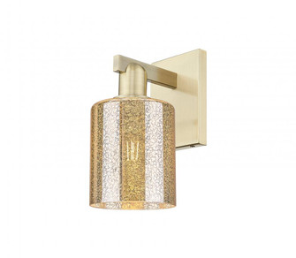 Cobbleskill - 1 Light - 5 inch - Antique Brass - Sconce (3442|716-1W-AB-G116)