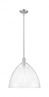 Bristol - 1 Light - 16 inch - Brushed Satin Nickel - Stem hung - Mini Pendant (3442|716-1S-SN-GBD-164)